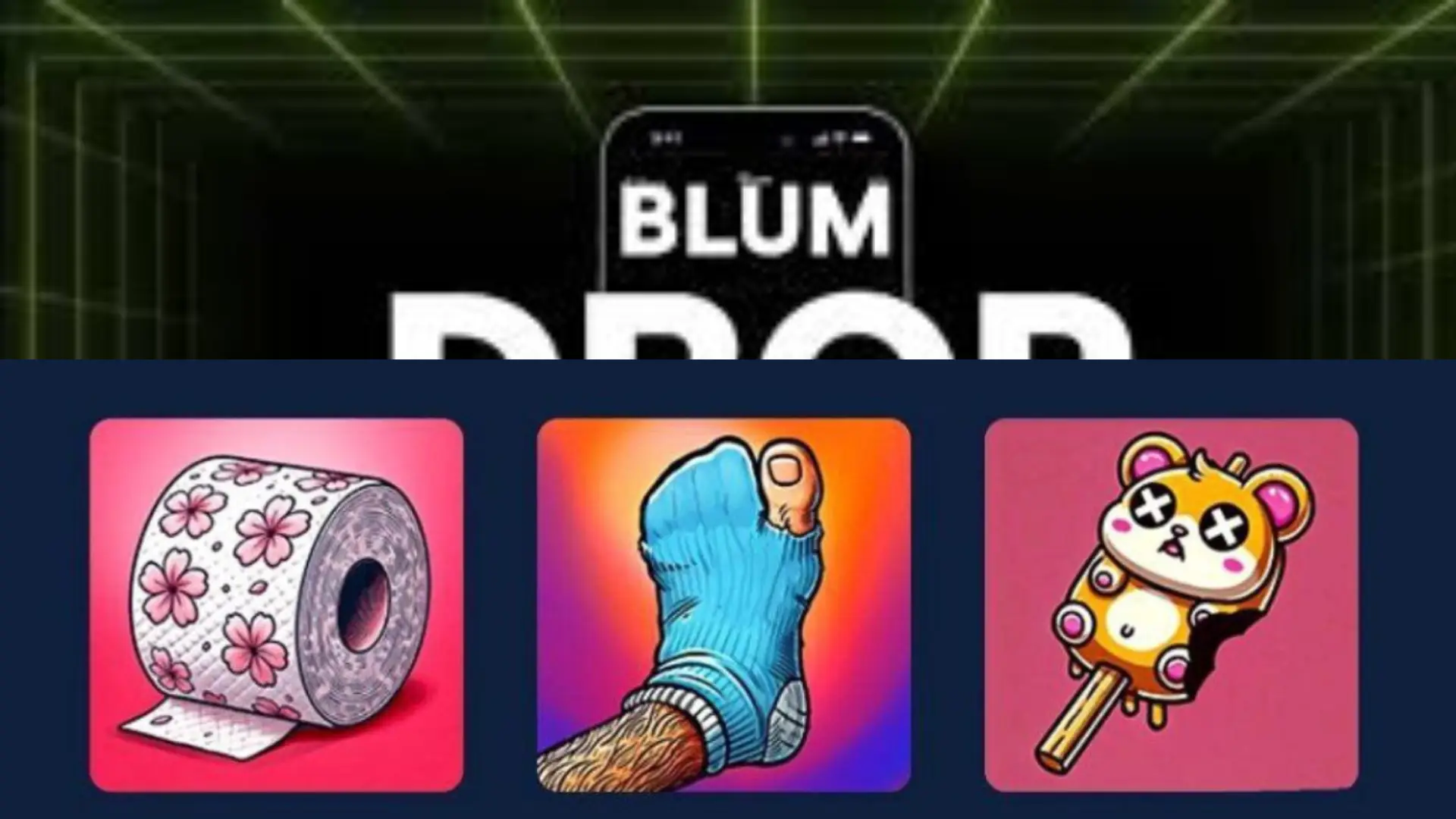 Bums Daily Lottery Cards