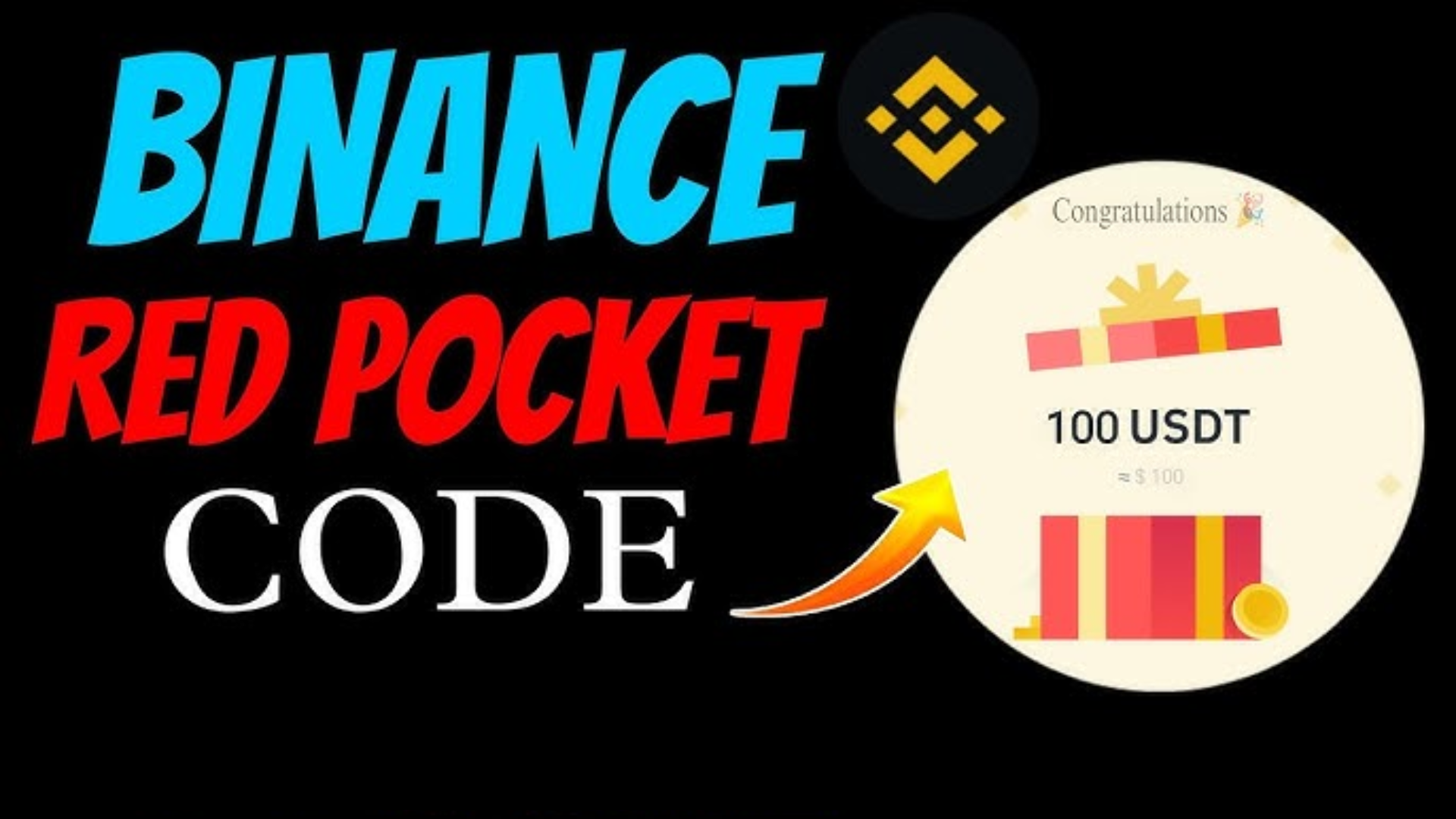 Binance Red Packet Code