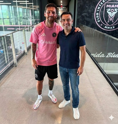 Google Gemini Indian Cricketers and With Famous Footballer Player with Messi AI Photo Editing Prompts 2025 3 image 1