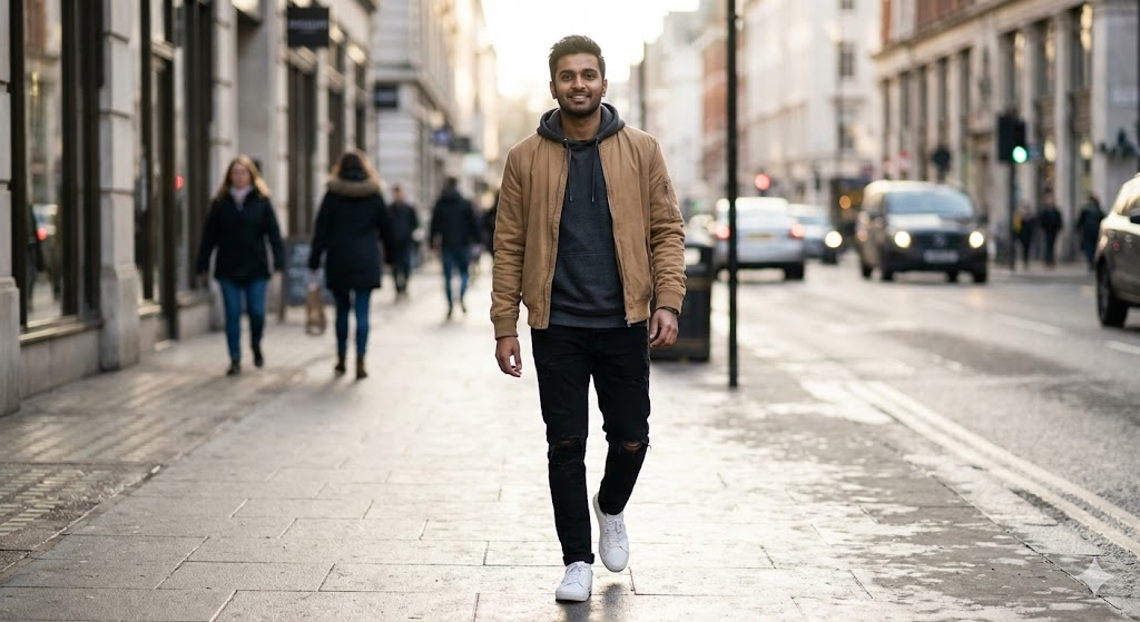 Urban Layered Street Style