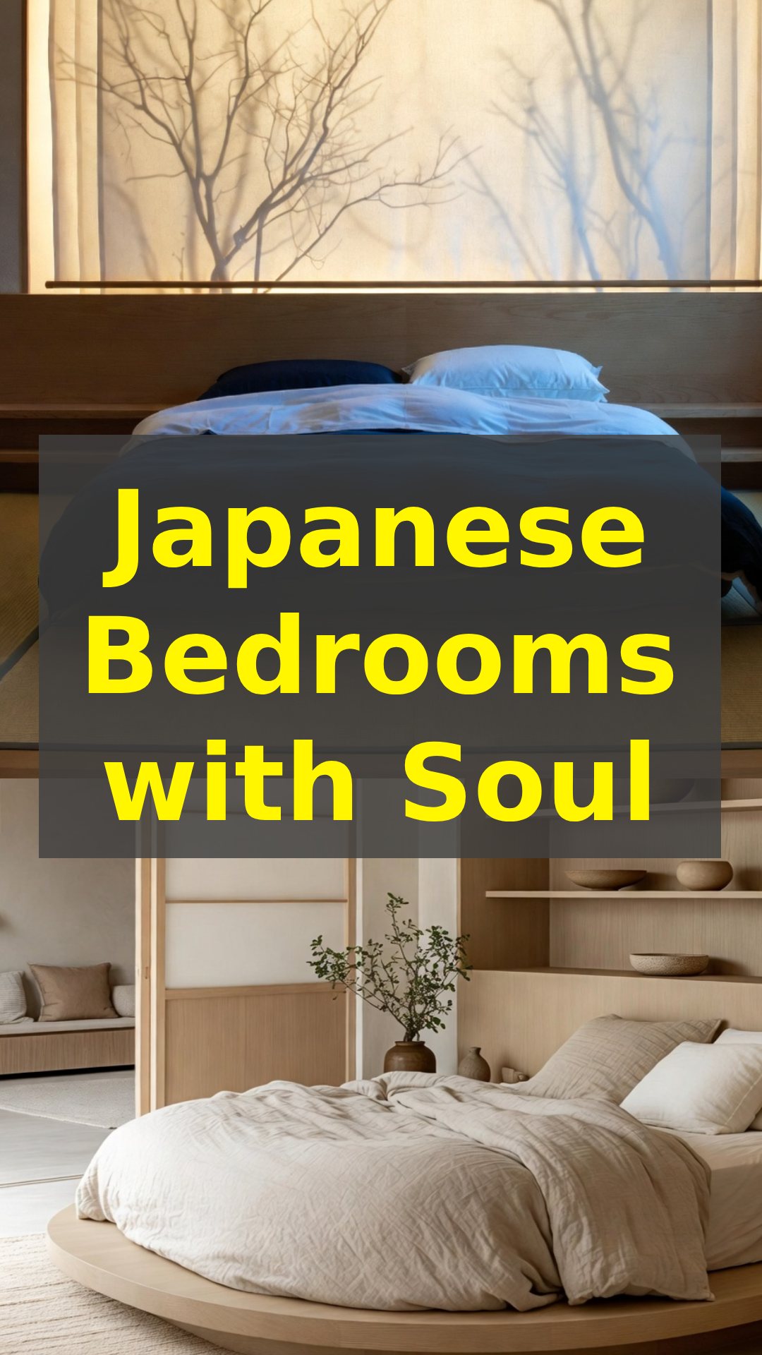 Japanese Bedrooms with Soul