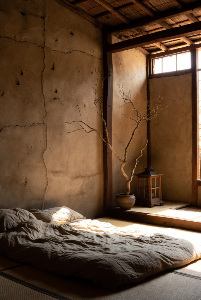 Wabi-Sabi Textured Sanctuary