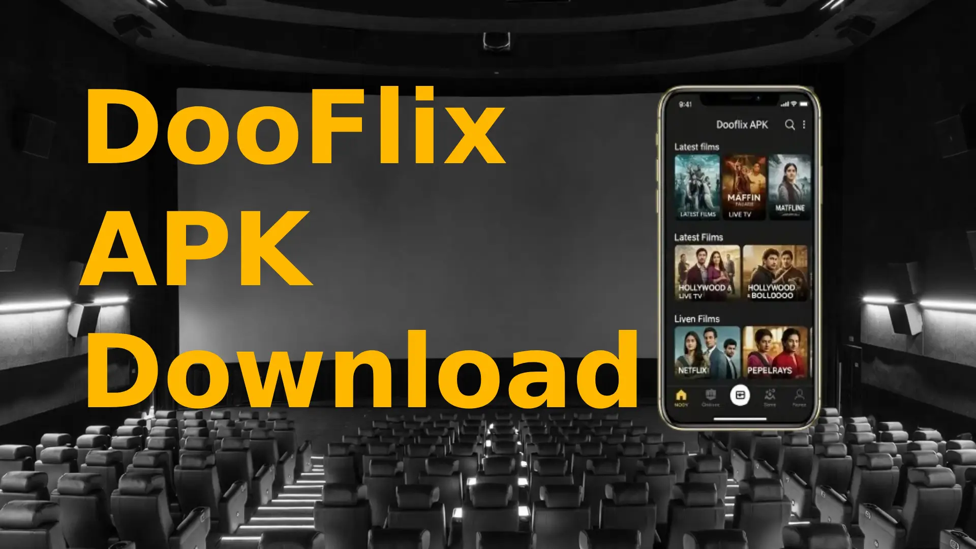 DooFlix apk Download