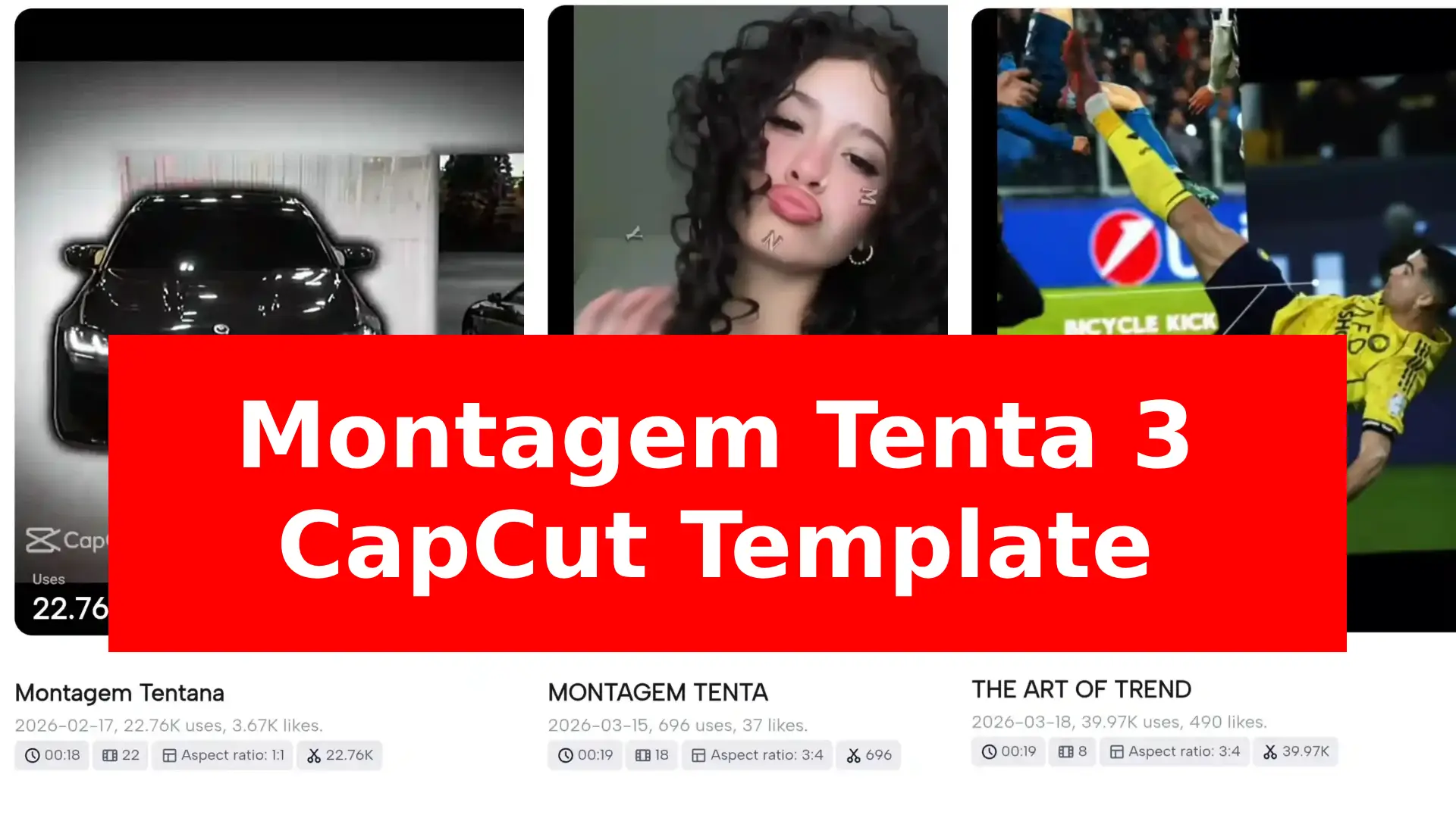 Montagem Tenta 3 CapCut Template