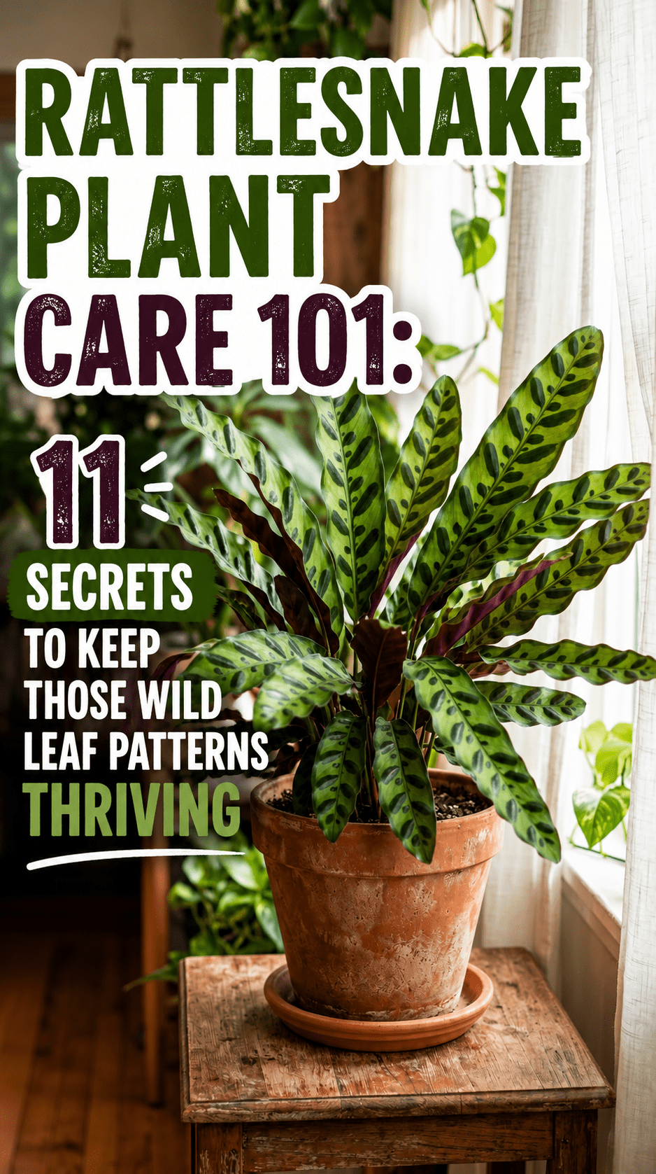 11 Secrets to Keep Those Wild Leaf Patterns Thriving
