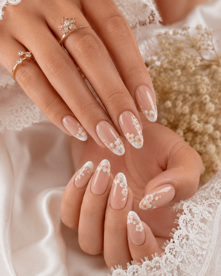 Cotton Candy Marble Nails 2 image 147
