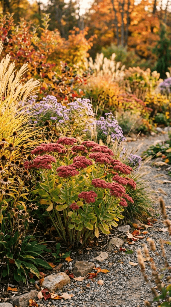 Sedum 'Autumn Joy'