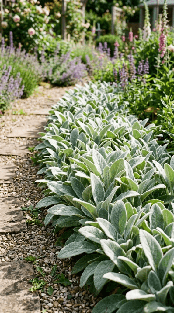 Lamb's Ear — Silver Softness Along the Border