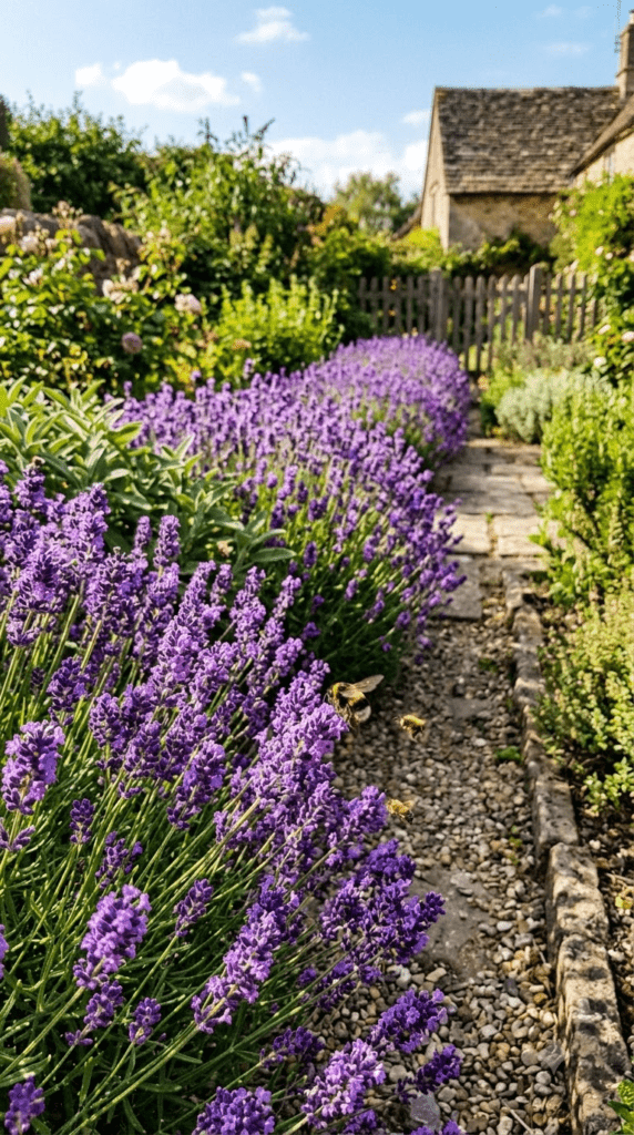 Lavender — "Purple Rows That Deer Refuse to Cross"