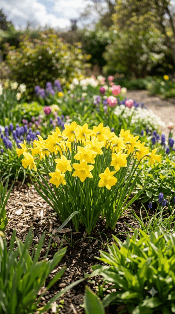 Daffodil — "Yellow Bells of Early Spring"