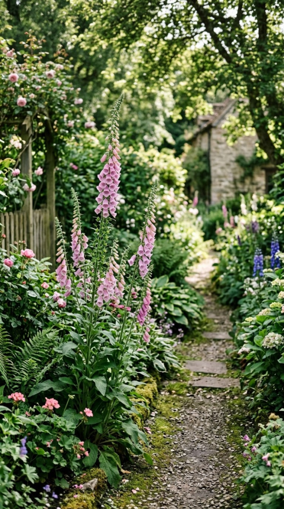 Foxglove — "Tall Spires of Pink and Purple"