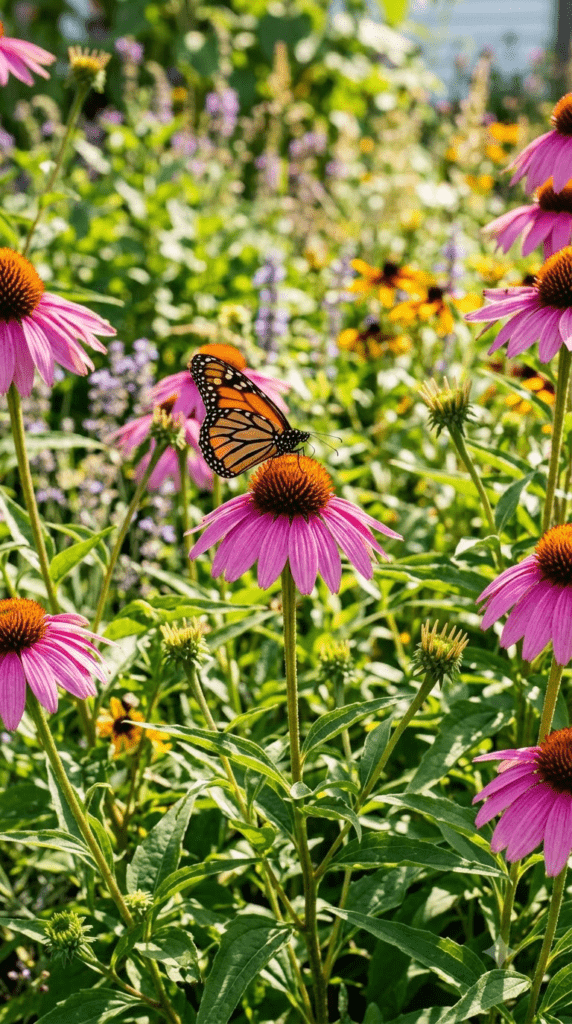 Echinacea — "A Butterfly's Favorite Purple Bloom"