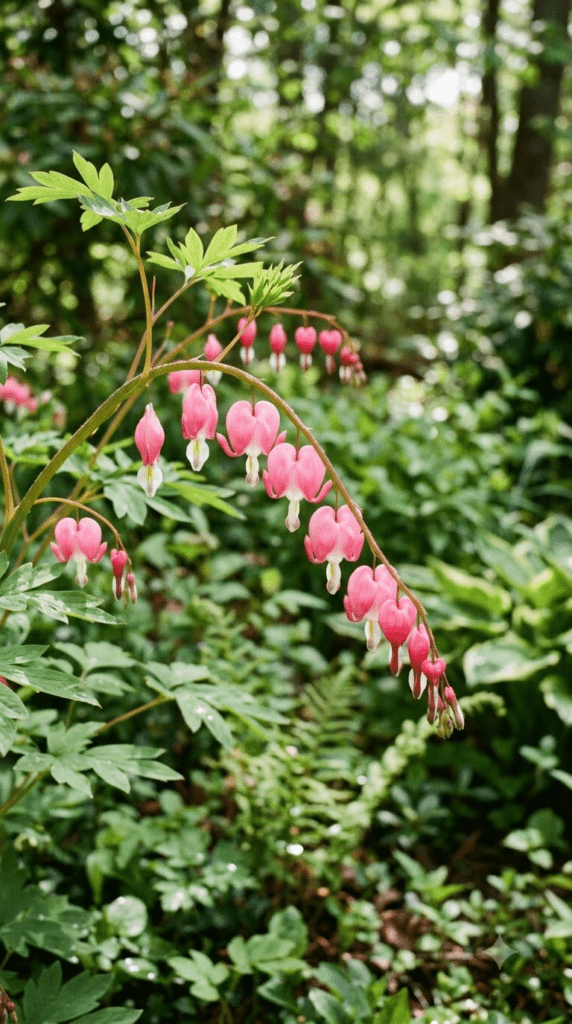 Bleeding Heart — "Delicate Hearts of Spring"