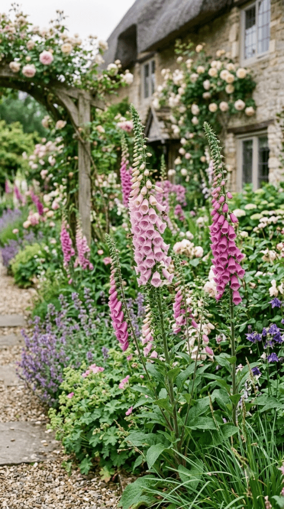 Foxglove — "Tall Bells Along the Border"