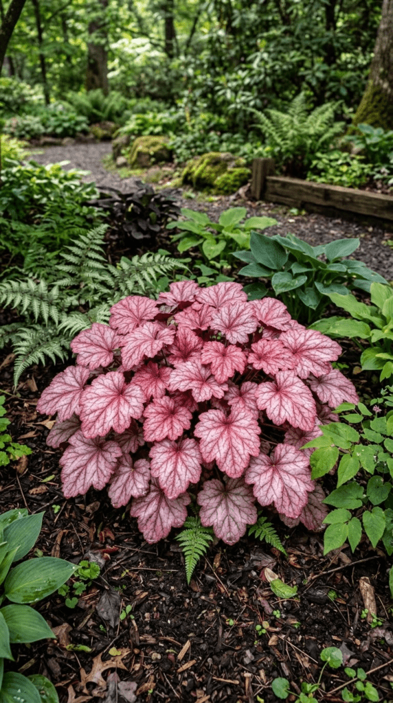 Coral Bells 'Berry Smoothie' — "Rosy Leaves That Never Fade"