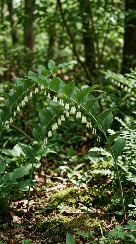 Solomon's Seal — "Graceful Arches in the Woodland"