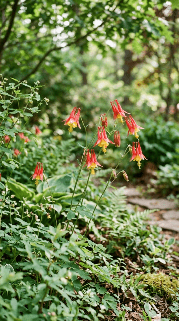 Columbine — "Little Lanterns of Spring"