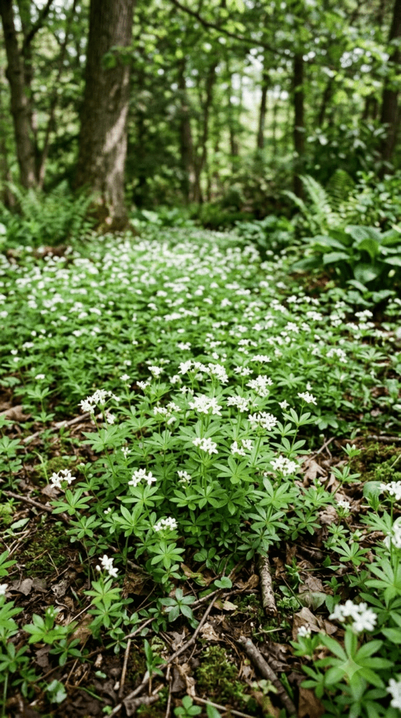 Sweet Woodruff — "A Fragrant Carpet in the Shade"