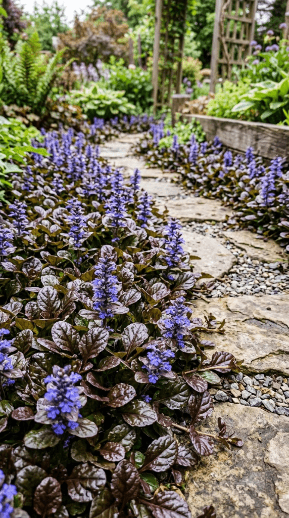 Bugleweed 'Metallica' — "Metallic Shine on the Ground"