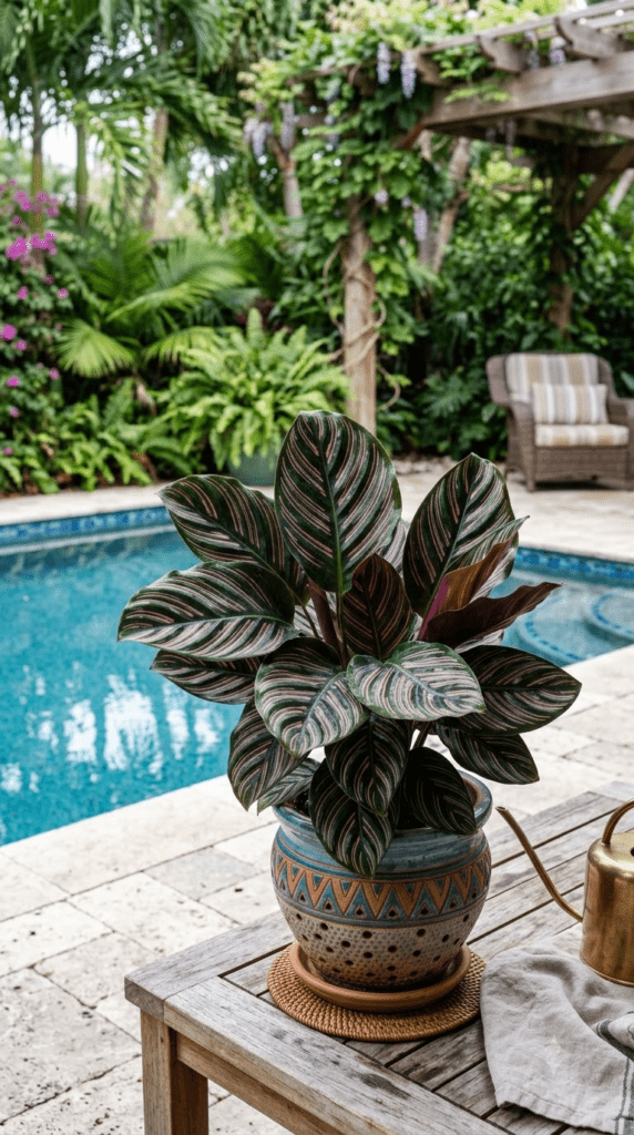 Aloe Vera – The Low-Maintenance Healer for Sunny Poolside Corners