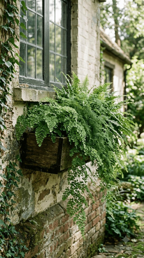 Fern — "Feathery Fronds in the Filtered Light"