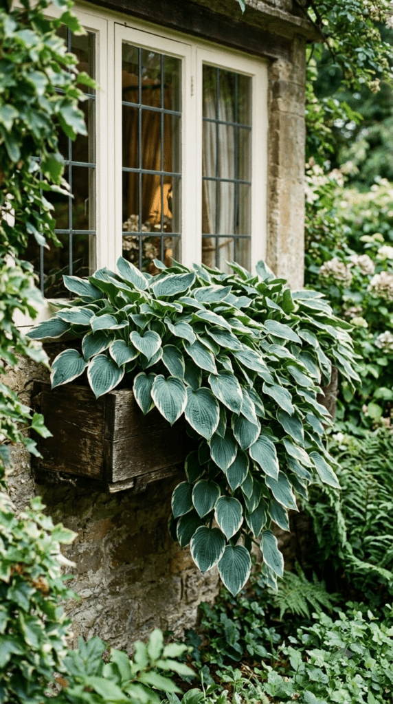 Hosta — "Layers of Blue-Green Calm"