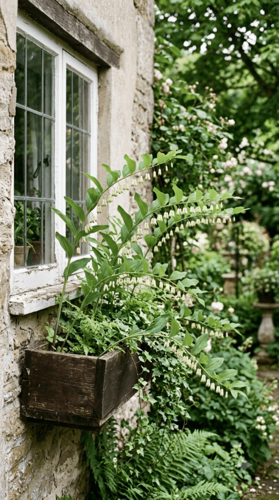 Solomon's Seal — "Graceful Arches Over the Edge"