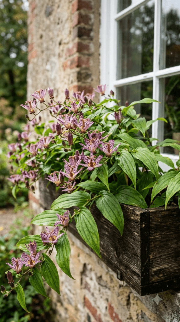 Toad Lily — "Speckled Stars of Early Fall"