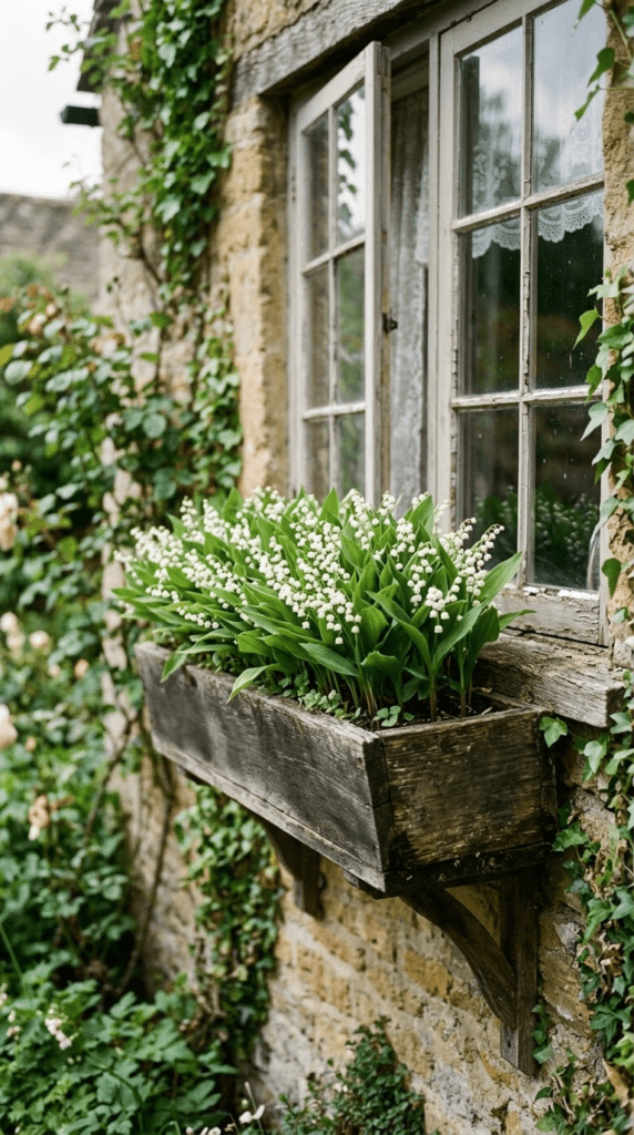 Lily of the Valley — "Fragrant White Bells in the Cool Shade"