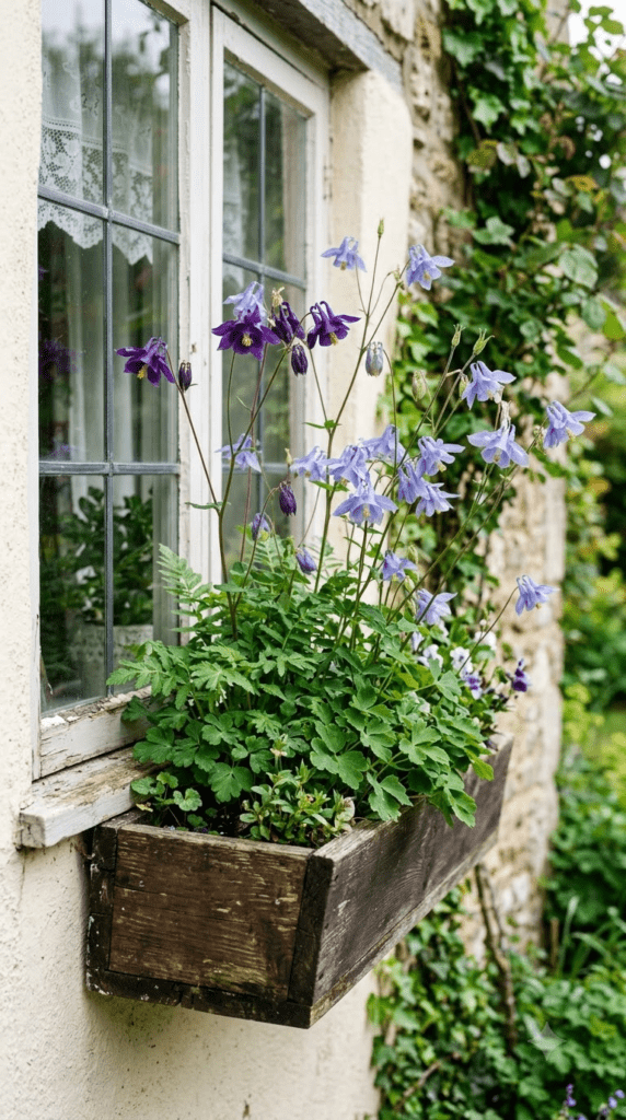 Columbine — "Delicate Bells Swaying in Partial Shade"
