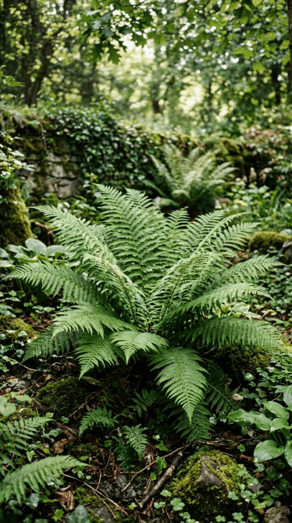 Ferns — "Feathery Green in the Shade"