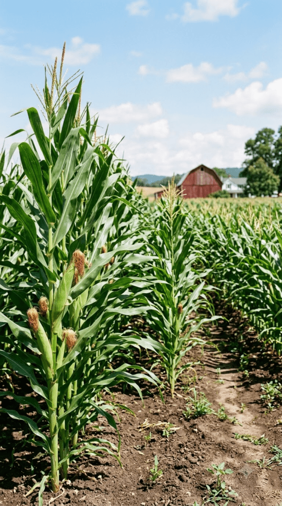 Corn — "Golden Stalks Reaching Skyward"
