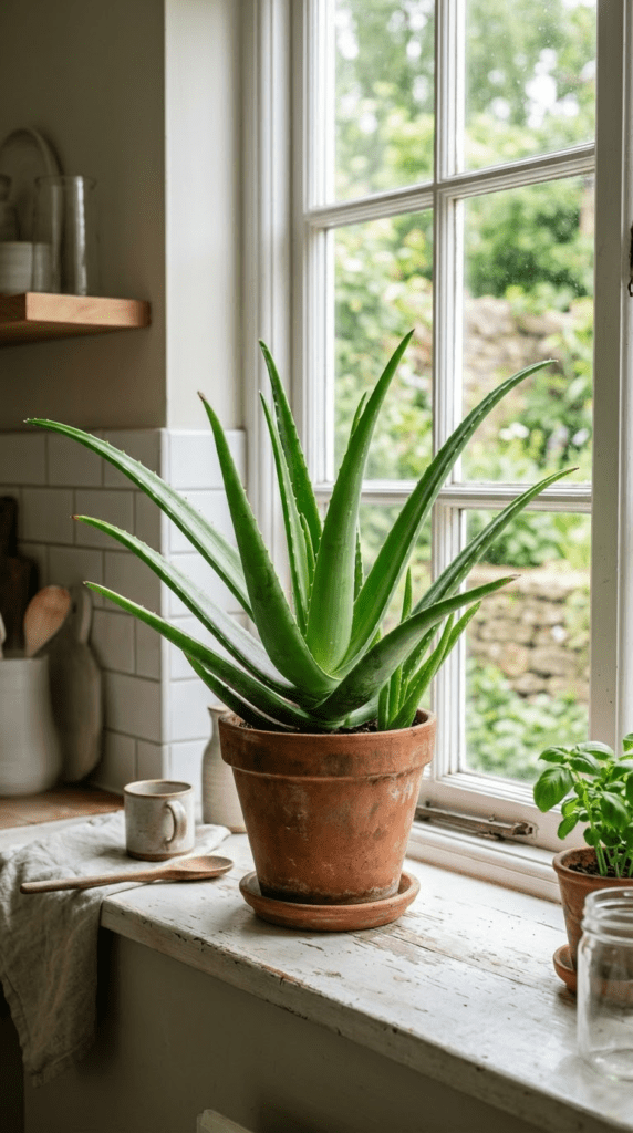 Aloe Vera — "A Healing Plant on the Sill"