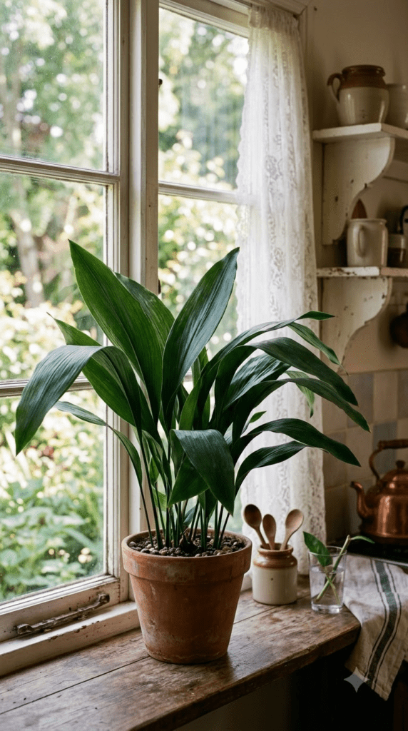Cast Iron Plant — "Deep Green That Never Quits"