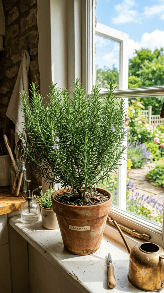Rosemary — "Fragrant Sprigs in the Sunlight"