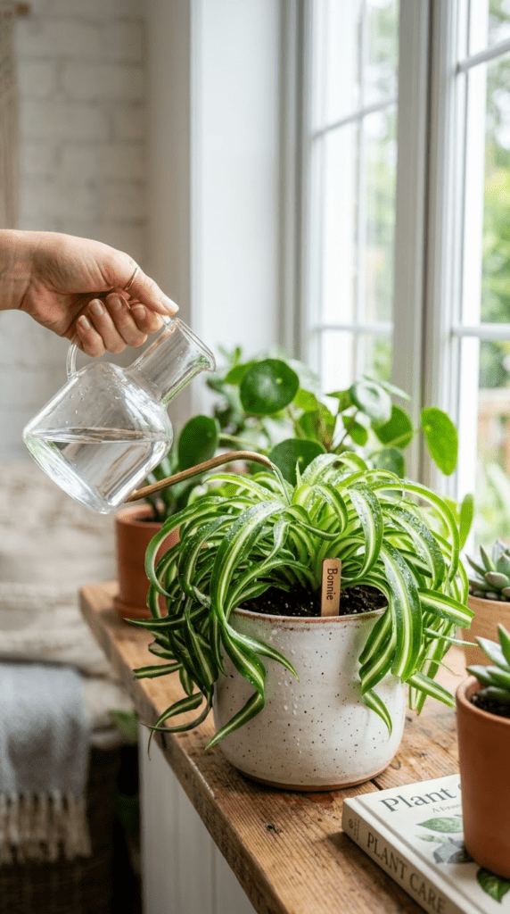 Curly Spider Plant 'Bonnie' Care Guide: Tips for Those Gorgeous Ringlet Leaves 3 image 29