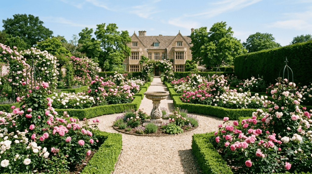 Formal Rose Garden