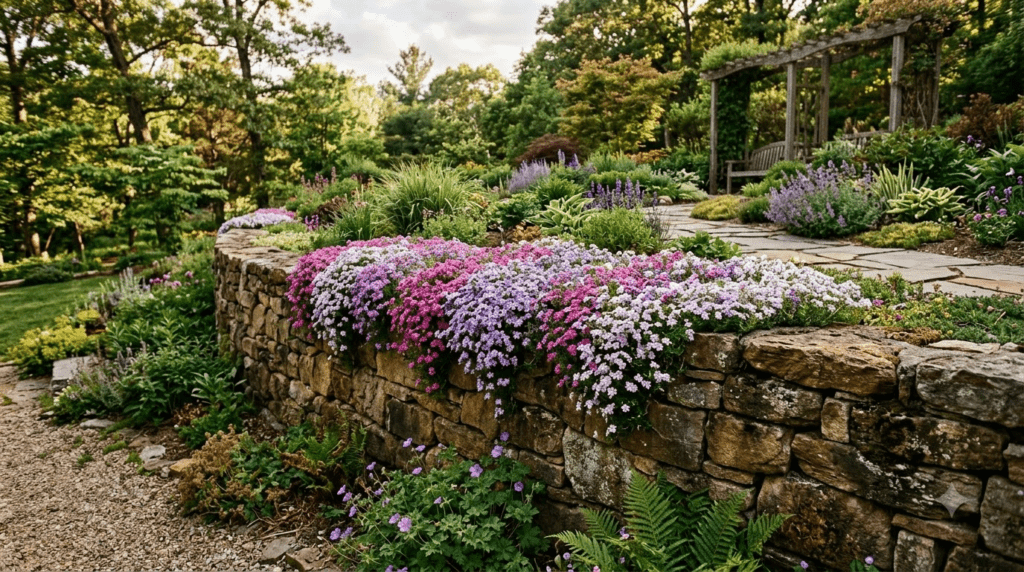 Stone Retaining Walls