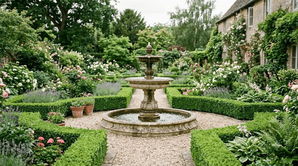 Water Feature Centerpiece