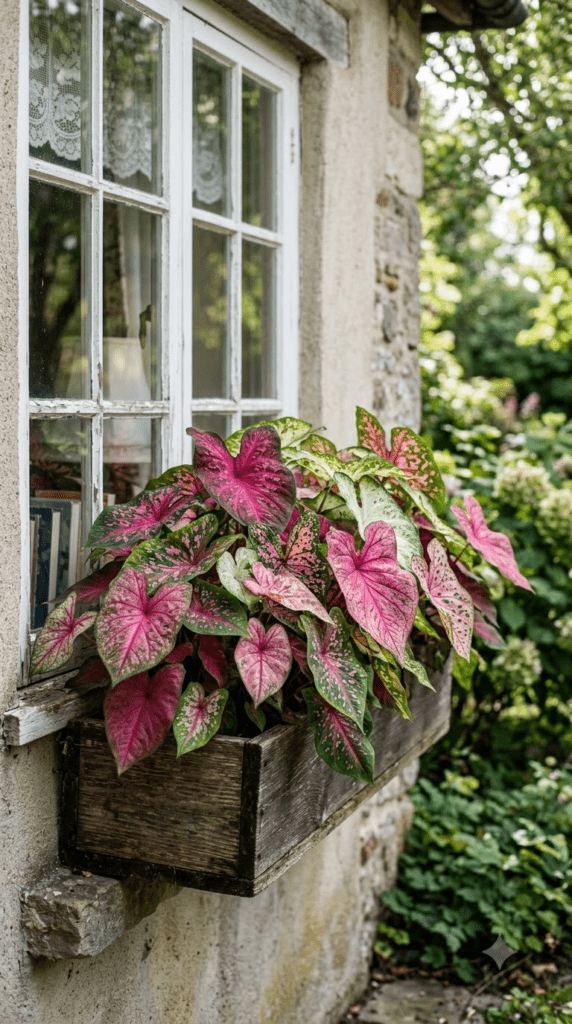 Bold Leaves Without a Single Bloom