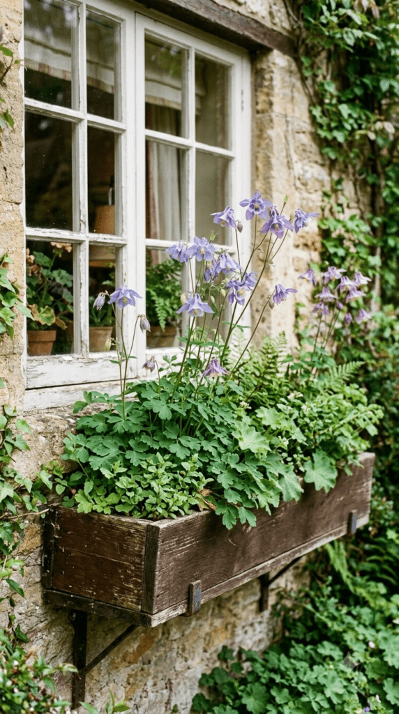 Delicate Bells Swaying in Partial Shade