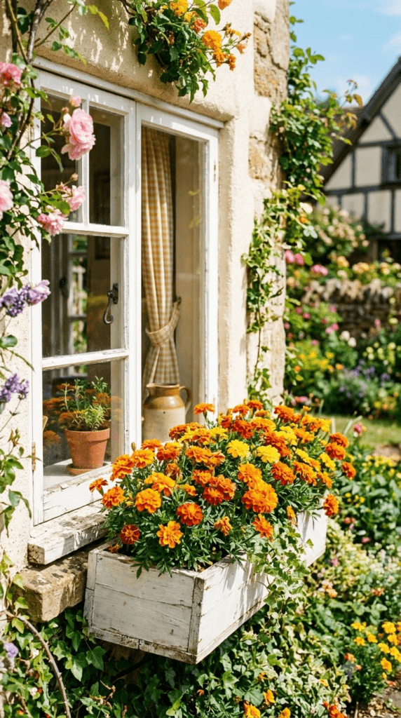 Golden Warmth in the Sunlight