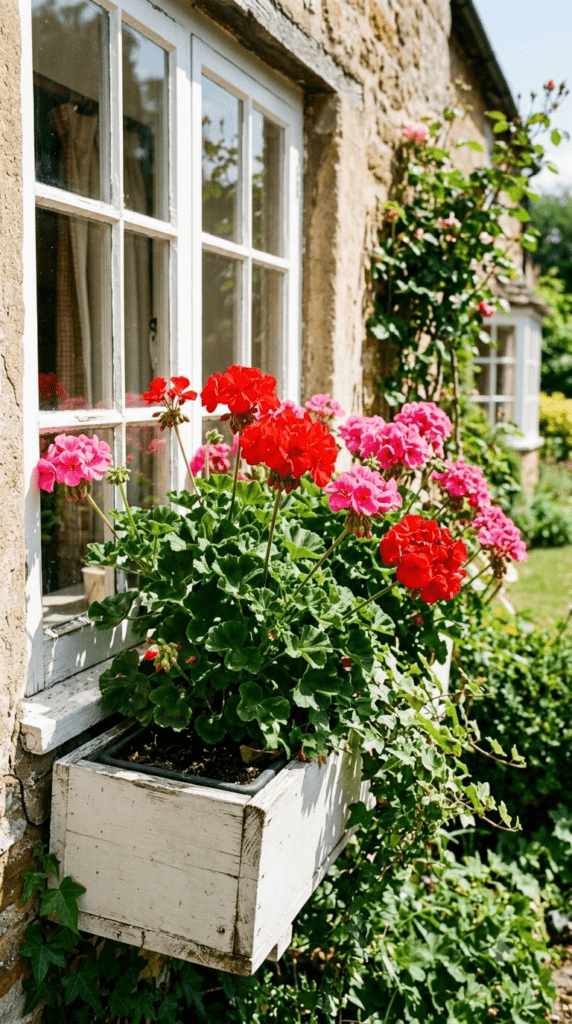 Bold Blooms Standing Tall