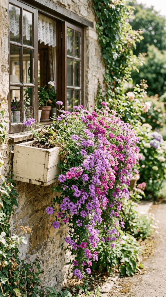 Soft Clusters Spilling Over