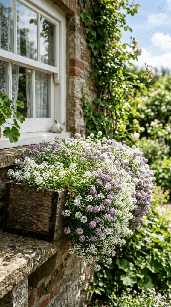 A Fragrant Blanket at the Edge