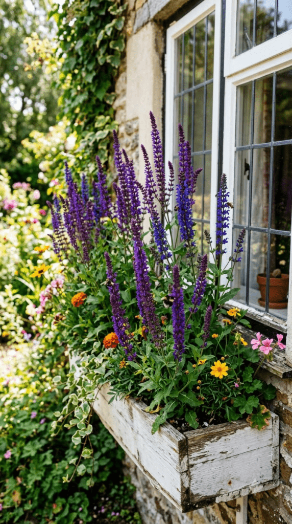 Tall Spikes That Draw the Bees