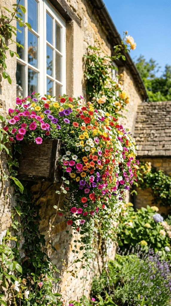 A Thousand Tiny Blooms Cascading Down