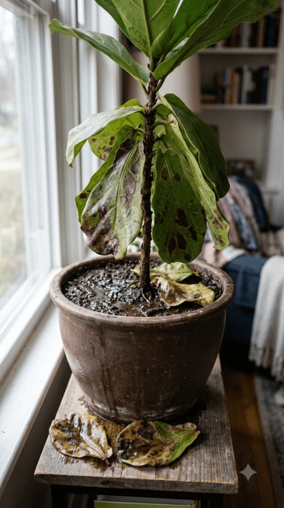 Overwatering 