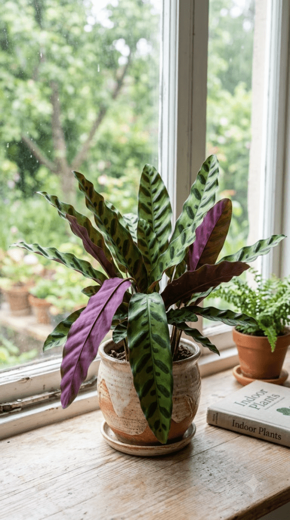 Rattlesnake Plant