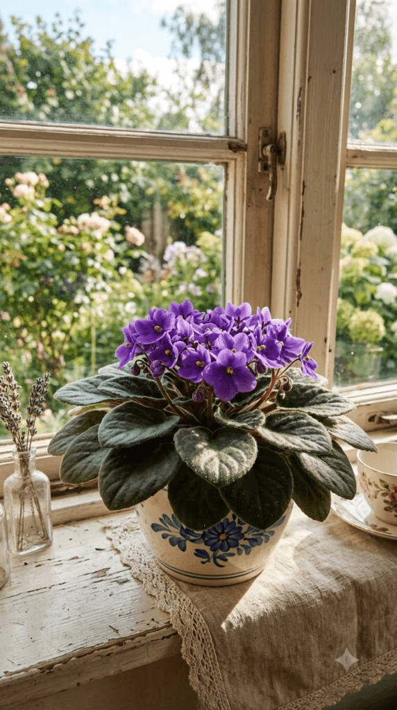 African Violet
